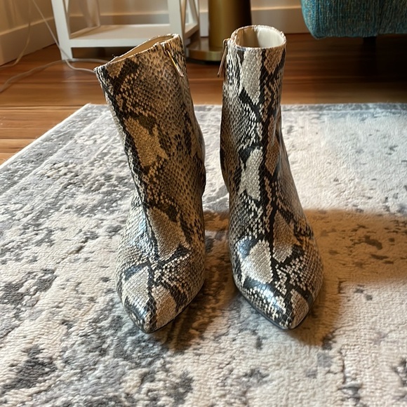 Sam Edelman Snakeskin ankle booties - Picture 2 of 4